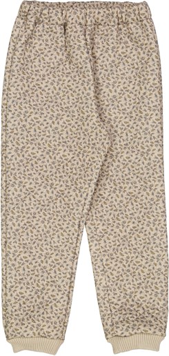 Wheat Thermo Pants Alex - Watercolor insects